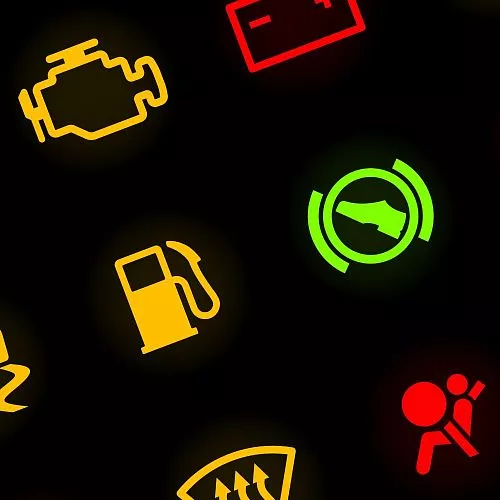 Значки панели приборов Opel Astra H