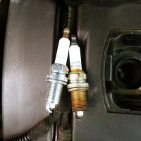 Замена свечей зажигания Opel Astra J