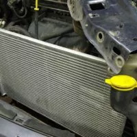 Замена радиатора охлаждения двигателя | ремонт опель и шевроле